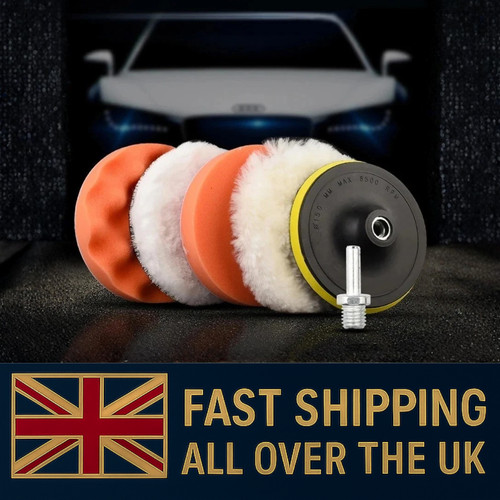 6pcs polishing buffing - buffing, wheel