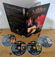Bob Marley - Songs Of Freedom (Limited Edition, Numbered 4 CD Box Set 1992)