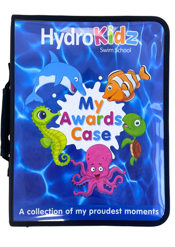 Hydrokidz swimming medal - swimming,