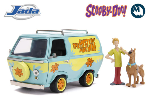 Jada the mystery machine - the,