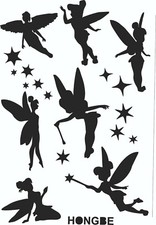 Wall Stencil Reusable Plastic