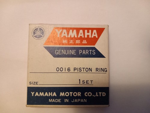 Yamaha fs1e piston - fs1e, rings