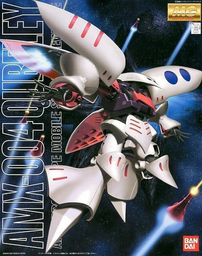 Gundam amx 004 qubeley - mg, amx-004