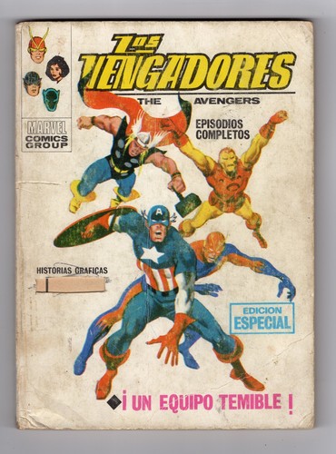 1964 marvel avengers 1st - marvel, #4
