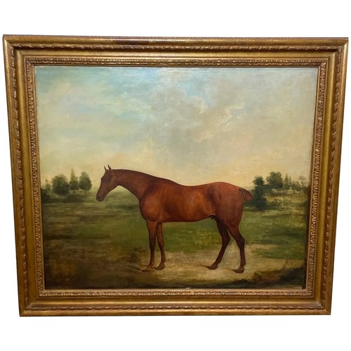 Georgian oil painting - georgian, bay