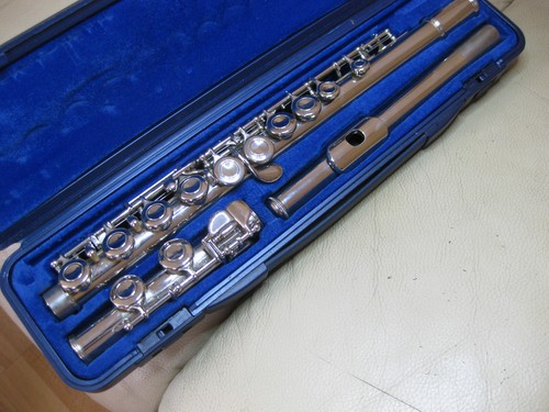 Yamaha yfl 211 flute with - yfl-211,