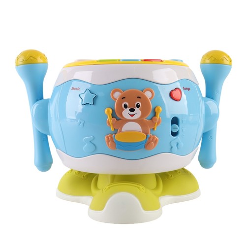Baby music drum set - baby,