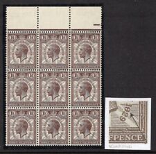 1929 11/2d PURPLE-BROWN POSTAL UNION CONGRESS '1829 FOR 1929' U/MINT. SG 436