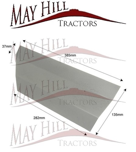 Lefthand wing fender extension - wing/fender,