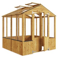 Wooden Greenhouse Garden