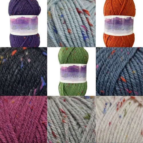 Cygnet multi tweeds chunky - cygnet,