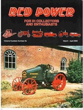 Farmall Cub demonstrator, Red