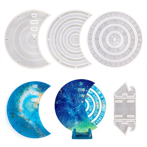 Diy epoxy resin - resin, silicone