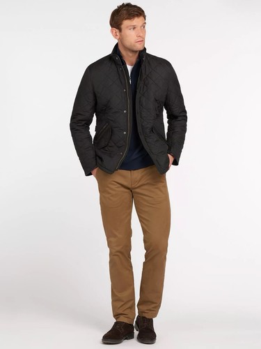 Barbour powell quilted jacket - quilted,