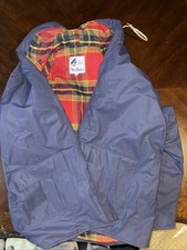 Misty Harbor Large Raincoat