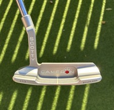 Scotty Cameron Studio Stainless Newport 2 Titleist Putter 35 Inch TIGER WOODS