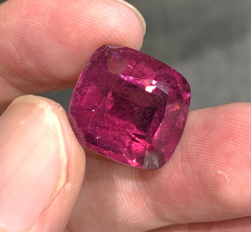 Natural rubellite tourmaline - natural,