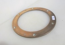 Antique Brass Porthole Window Ship Old Nautical Marine Maritime Bronze 7.25"W