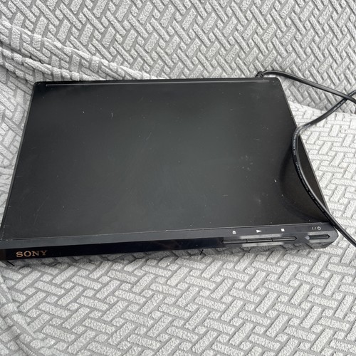 Sony dvp sr170 dvd - sony, player