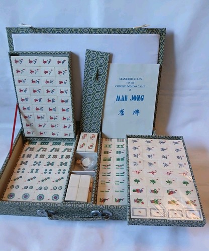Large mahjong set 152 bone - set,