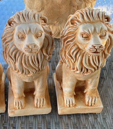 Stone garden pair small - pair,