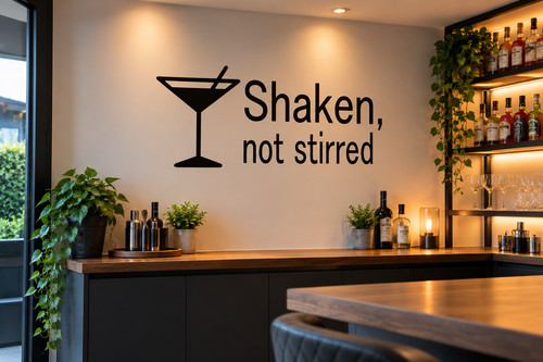 Shaken not stirred - shaken,