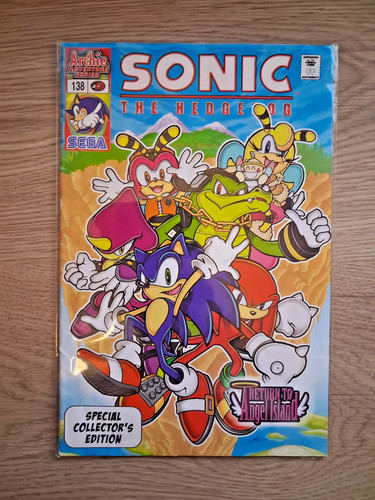 Sonic the hedgehog - sonic,