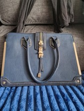 Bessie Women's Navy Blue and