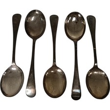 EPNS Silver Plate Table Spoons