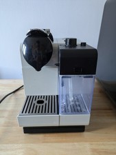 Delonghi Nespresso Coffee Espresso Pod Machine Lattissima One - White