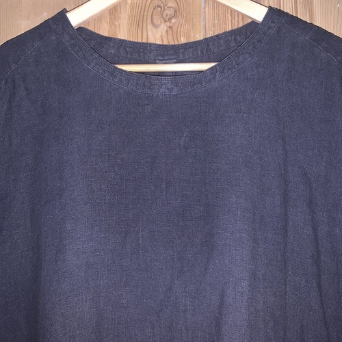 Toast charcoal 100 linen loop - toast,