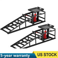 Hydraulic Car Ramps 2-Pack