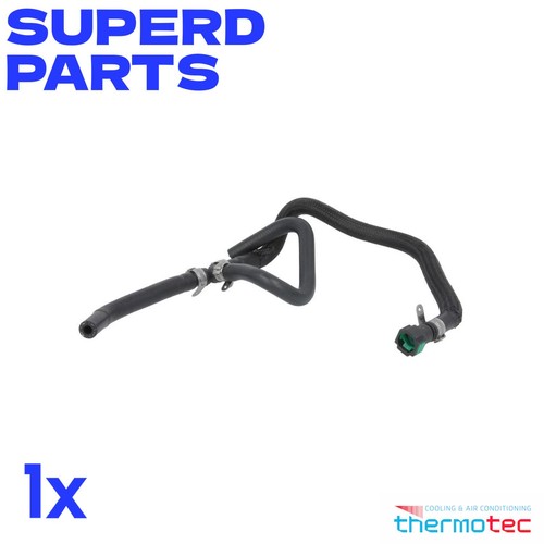 Cooling system rubber hose - system,