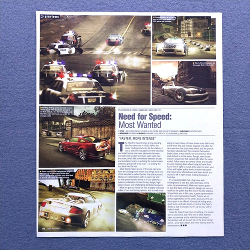 2005 need for speed most - 2005,