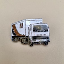 Vintage SCAMMELL S26 Truck Enamel Pin Badge. (refB)