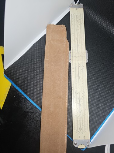 Pickett trig conversion slide - trig,