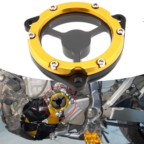 Yellow starter idle - starter, cover