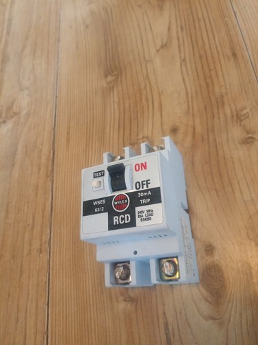 Wylex wses 30ma 63a load - wses, 63