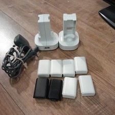 OFFICAL XBOX 360 RECHARGABLE DOCKS AND BATTERY PACKS.  *spares and repairs *