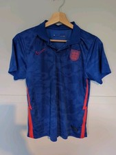 England Away Strip 20/21 Top Jersey Nike Youth 36 Inch Chest