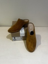 Clarks Spiced Isla Ochre Suede