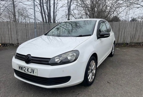 2012 volkswagen golf mk6 - volkswagen,
