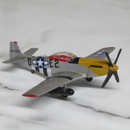 P51 mustang diecast - diecast, model