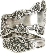 925 Sterling Silver Oxidized