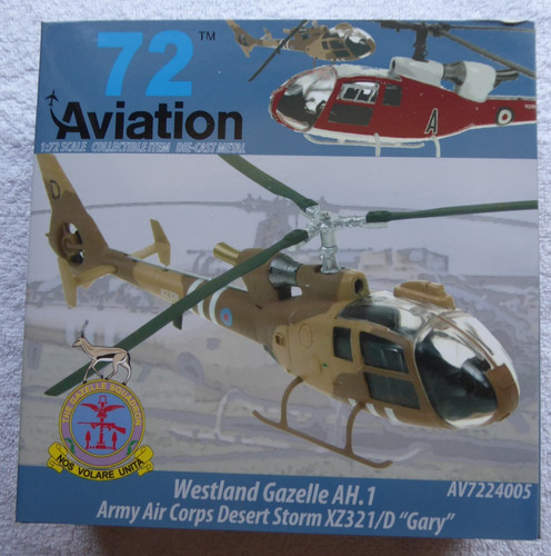 Westland gazelle gary - westland,