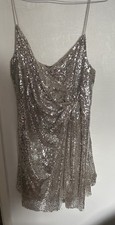 Zara Mini Glitzy Silver