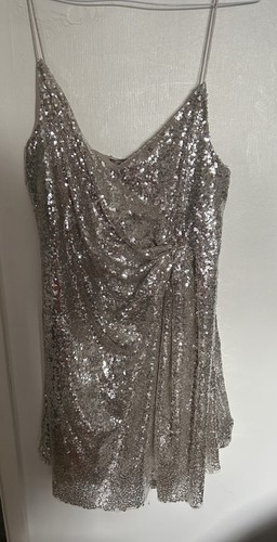 Zara mini glitzy silver - zara,