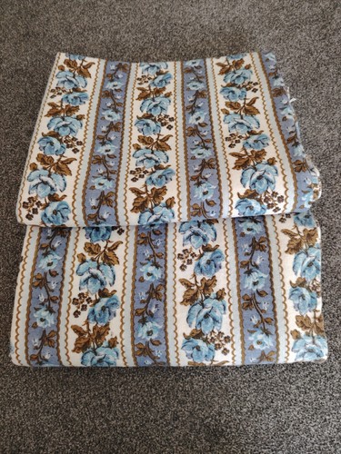 Vintage 70s fabric - 70s, curtains