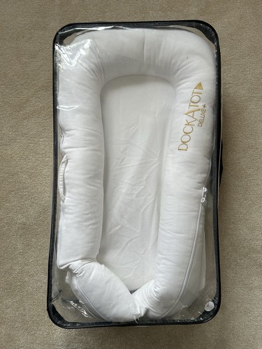 Dockatot deluxe white - dockatot,