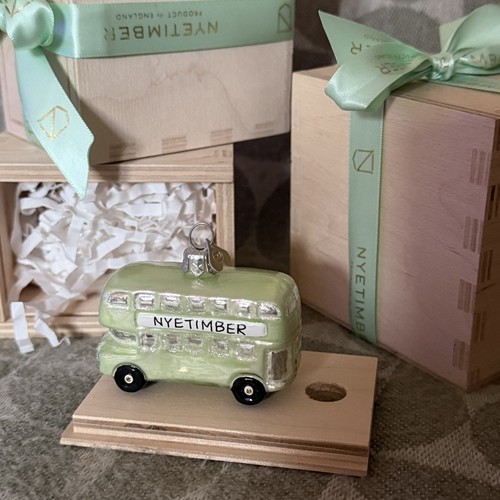 The nyetimber christmas - the, bauble